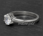 Preview: Brillant Ring aus 750 Gold; 1,01ct, VVS1 + IGI Zertifikat